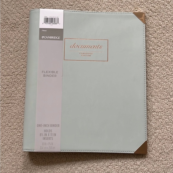 ISO Mead Cambridge Document Binder - Picture 1 of 1